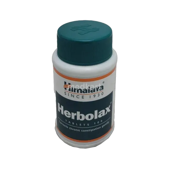herbolax tablet 100's